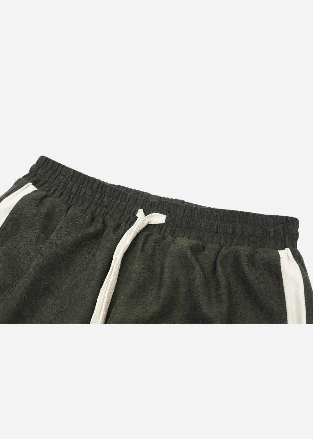 Quần Jogger Corduroy Ít Nhăn Seventy Seven 33 Xanh Lá Đậm - YaMe.vn