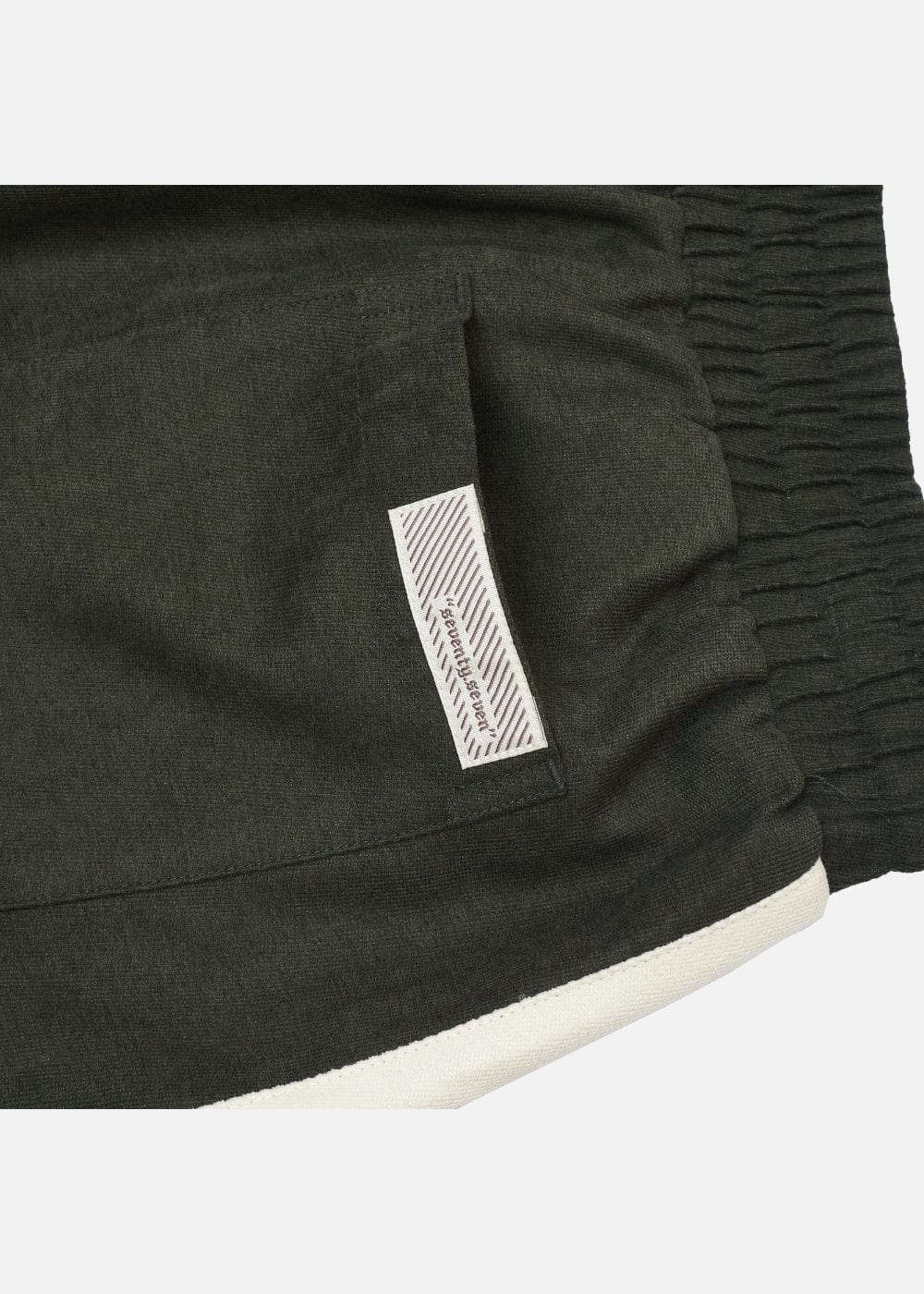 Quần Sweatpants Quần Dài Seventy Seven 33 Xanh Rêu