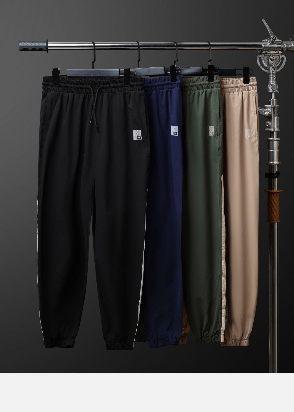Quần Jogger Quần Dài Seventy Seven 34 Đen