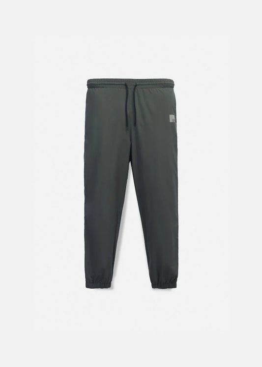 Quần Jogger Dù Nhẹ Nhanh Khô Seventy Seven 34 Xanh Lá Đậm - YaMe.vn