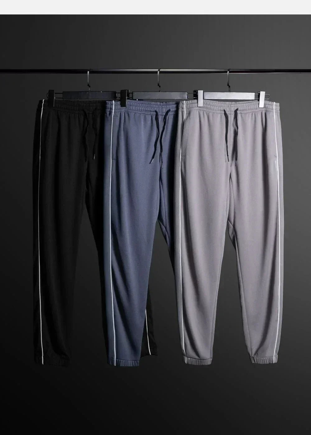 Quần Jogger Thể Thao Quick Dry The Beginner 007 Xanh Dương Đậm - YaMe.vn