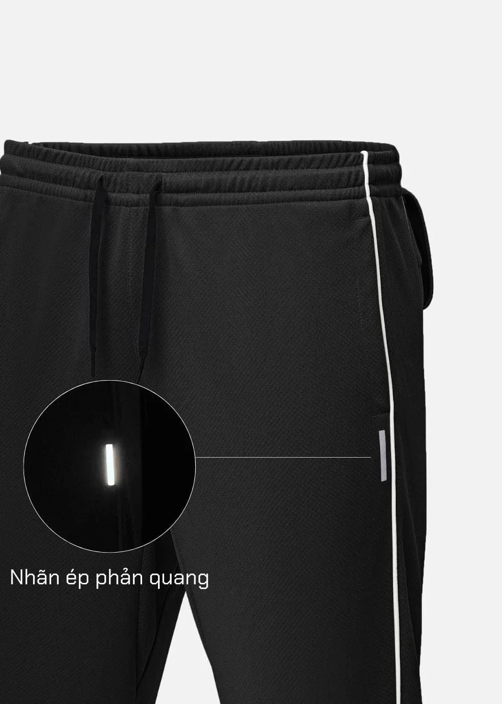 Quần Jogger Thể Thao Quick Dry The Beginner 007 Đen - YaMe.vn