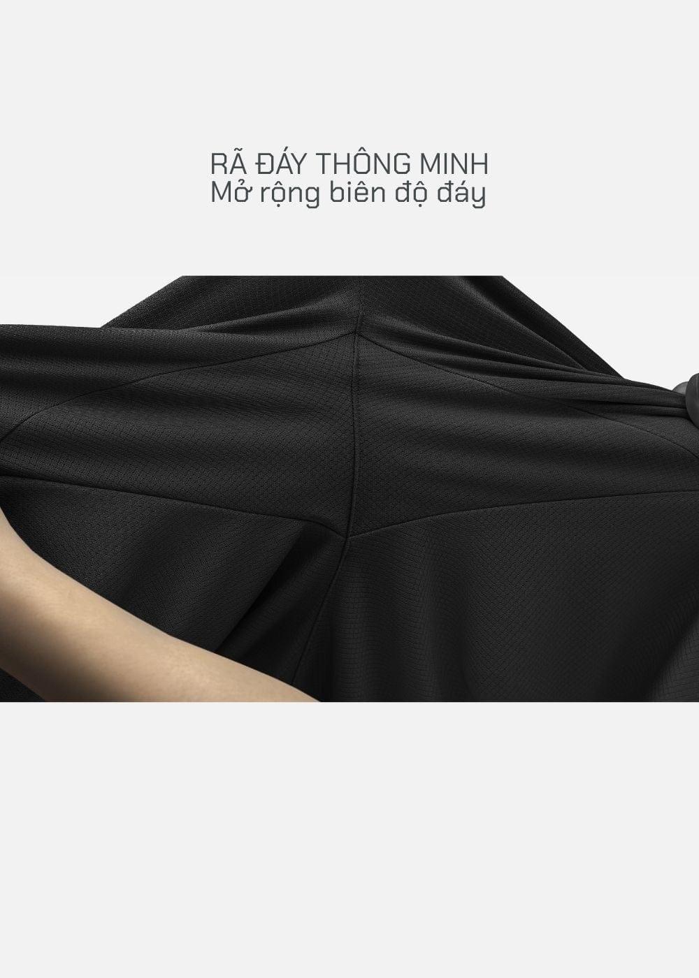 Quần Jogger Thể Thao Quick Dry The Beginner 007 Đen - YaMe.vn