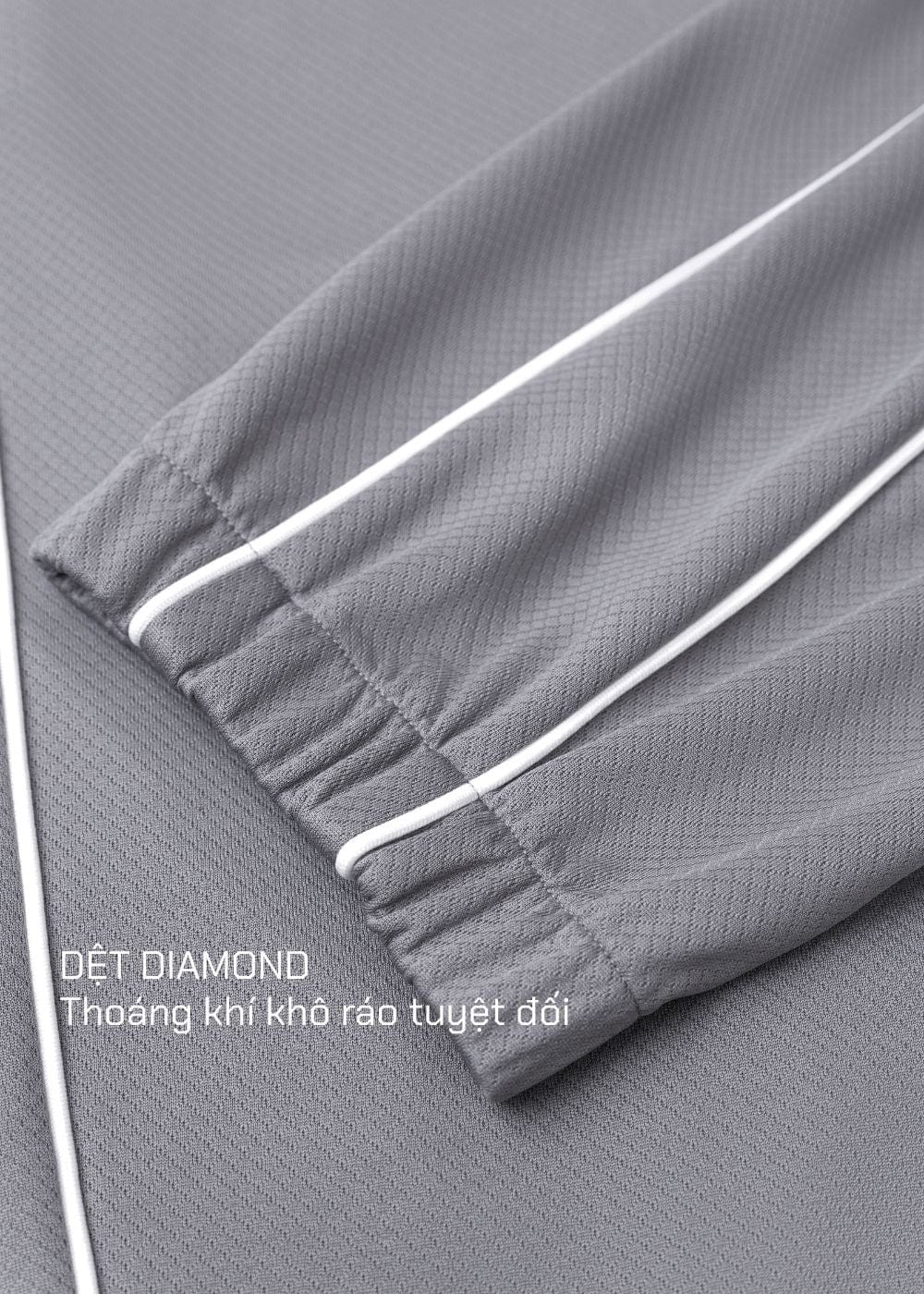 Quần Jogger Quần Dài The Beginner M007 Xám