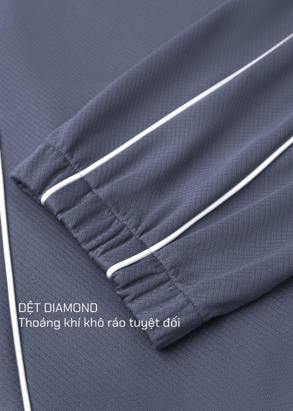 Quần Jogger Thể Thao Quick Dry The Beginner 007 Xanh Dương Đậm - YaMe.vn