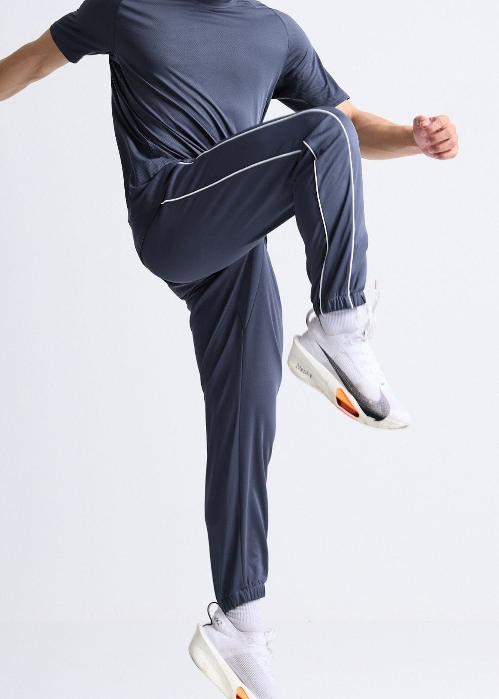 Quần Jogger Quần Dài The Beginner M007 Xanh Xám