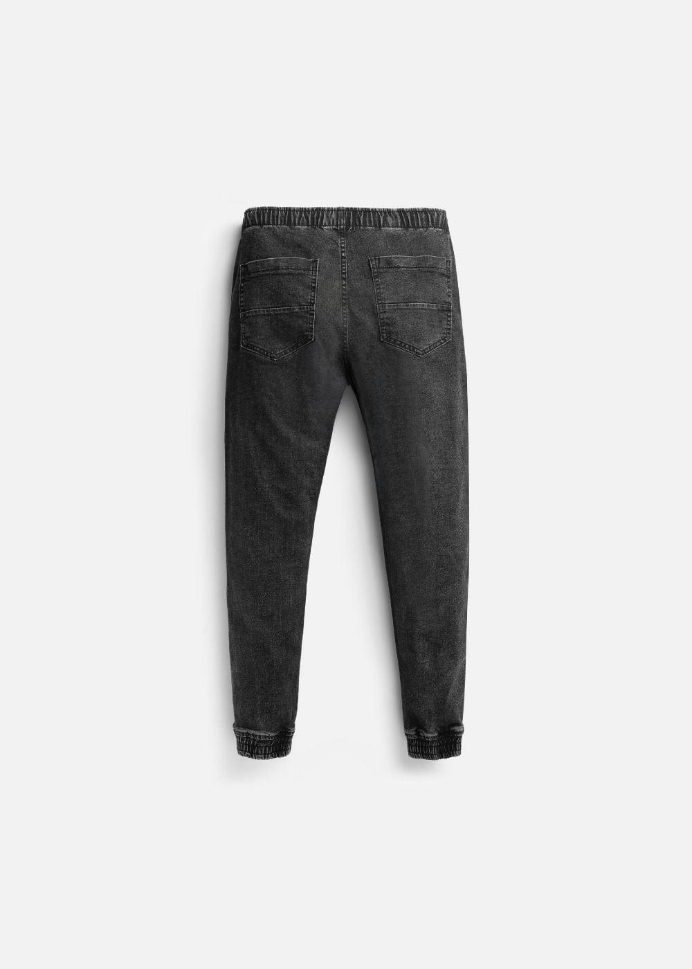 Quần Jeans Jogger Co Giãn The Original M102 Đen - YaMe.vn
