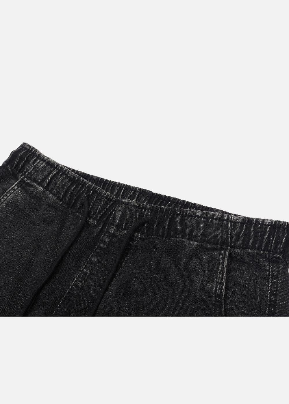 Quần Jeans Jogger Co Giãn The Original M102 Đen - YaMe.vn