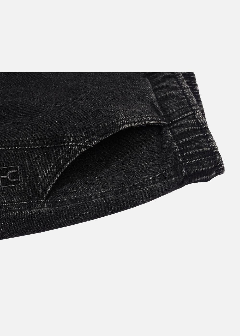 Quần Jeans Jogger Co Giãn The Original M102 Đen - YaMe.vn