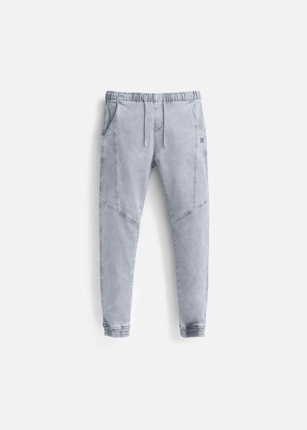Quần Jeans Jogger Co Giãn The Original M102 Xám Nhạt - YaMe.vn