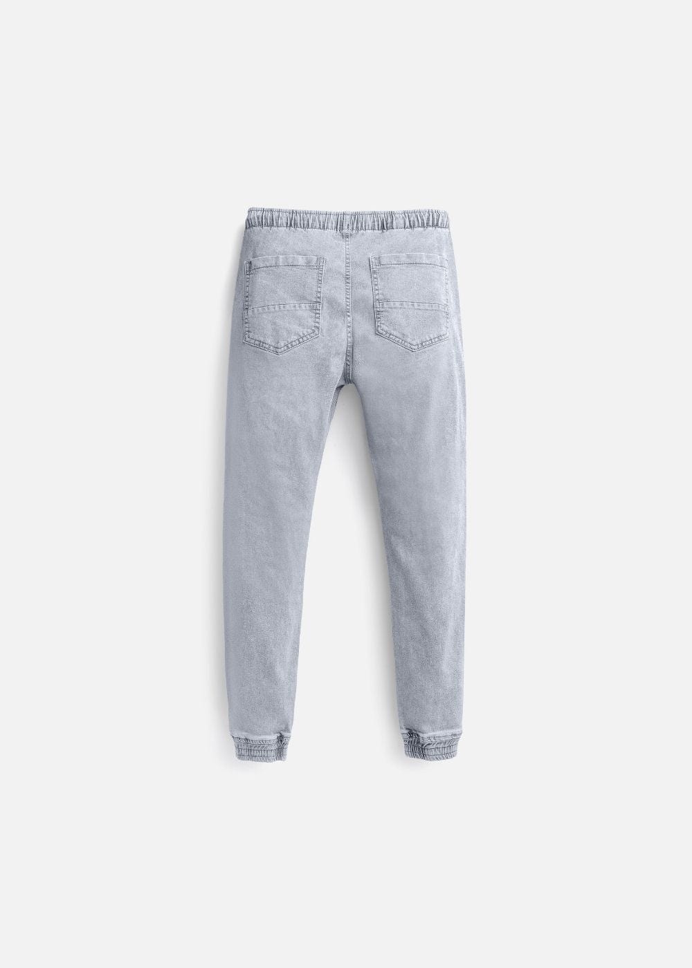 Quần Jean Lưng Thun Quần Dài The Original M102 Xanh Xám