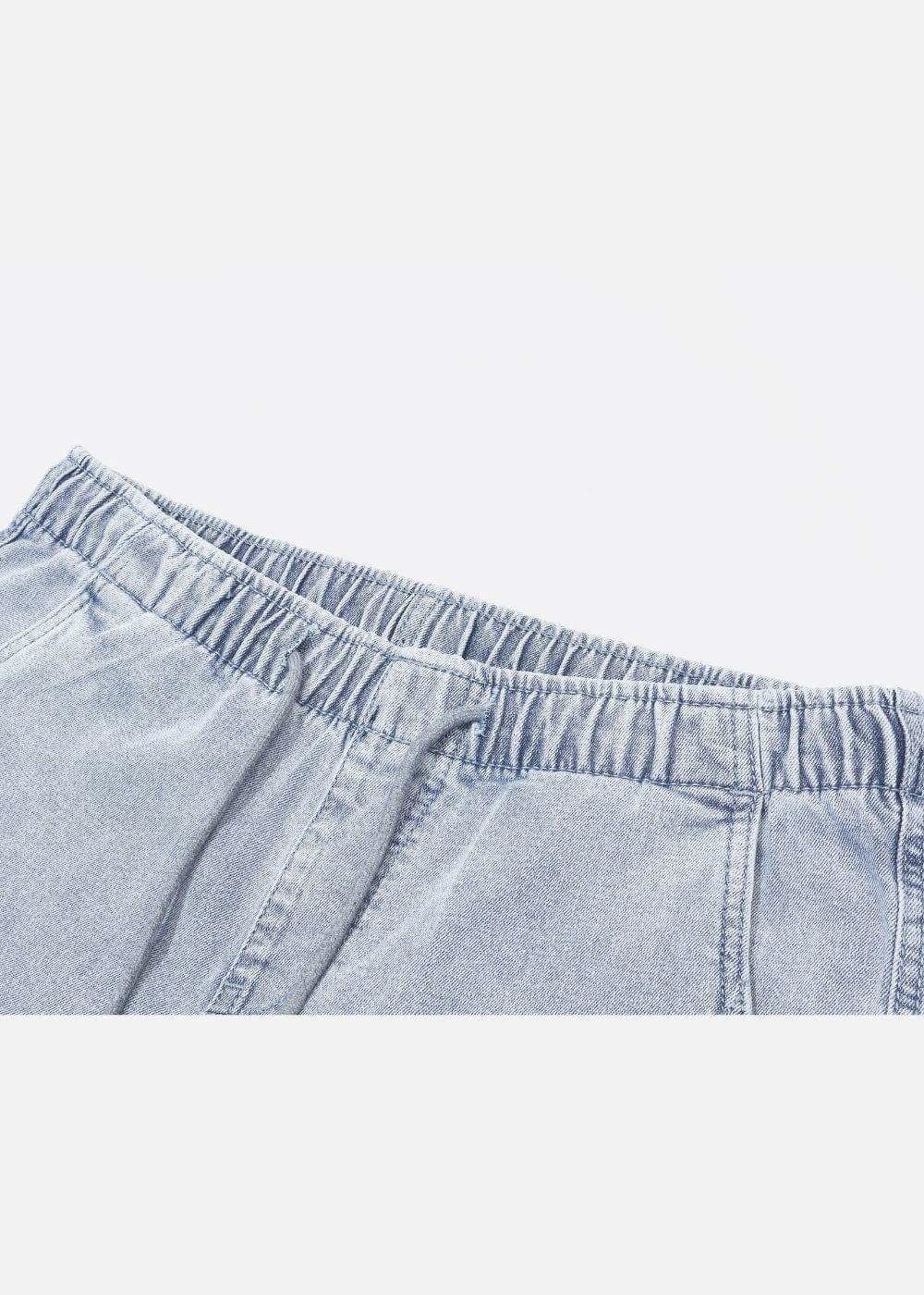 Quần Jeans Jogger Co Giãn The Original M102 Xám Nhạt - YaMe.vn