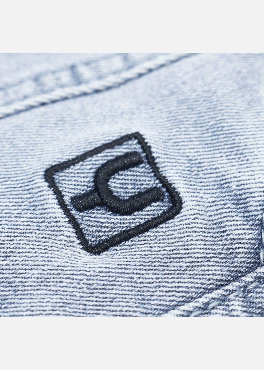 Quần Jeans Jogger Co Giãn The Original M102 Xám Nhạt - YaMe.vn