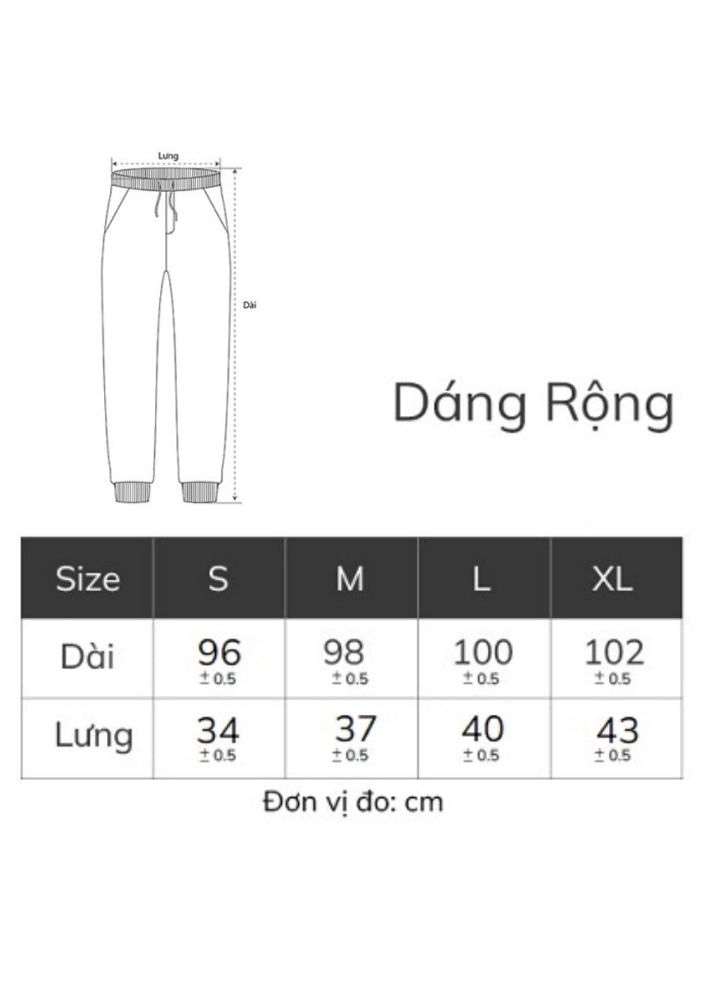 Quần Jogger Quần Dù Nam Naruto 25 Đen