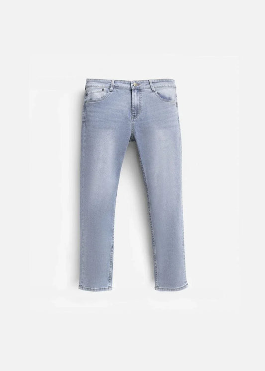 Quần Jeans Slimfit Co Giãn The Original M100 Xanh Dương Nhạt - YaMe.vn