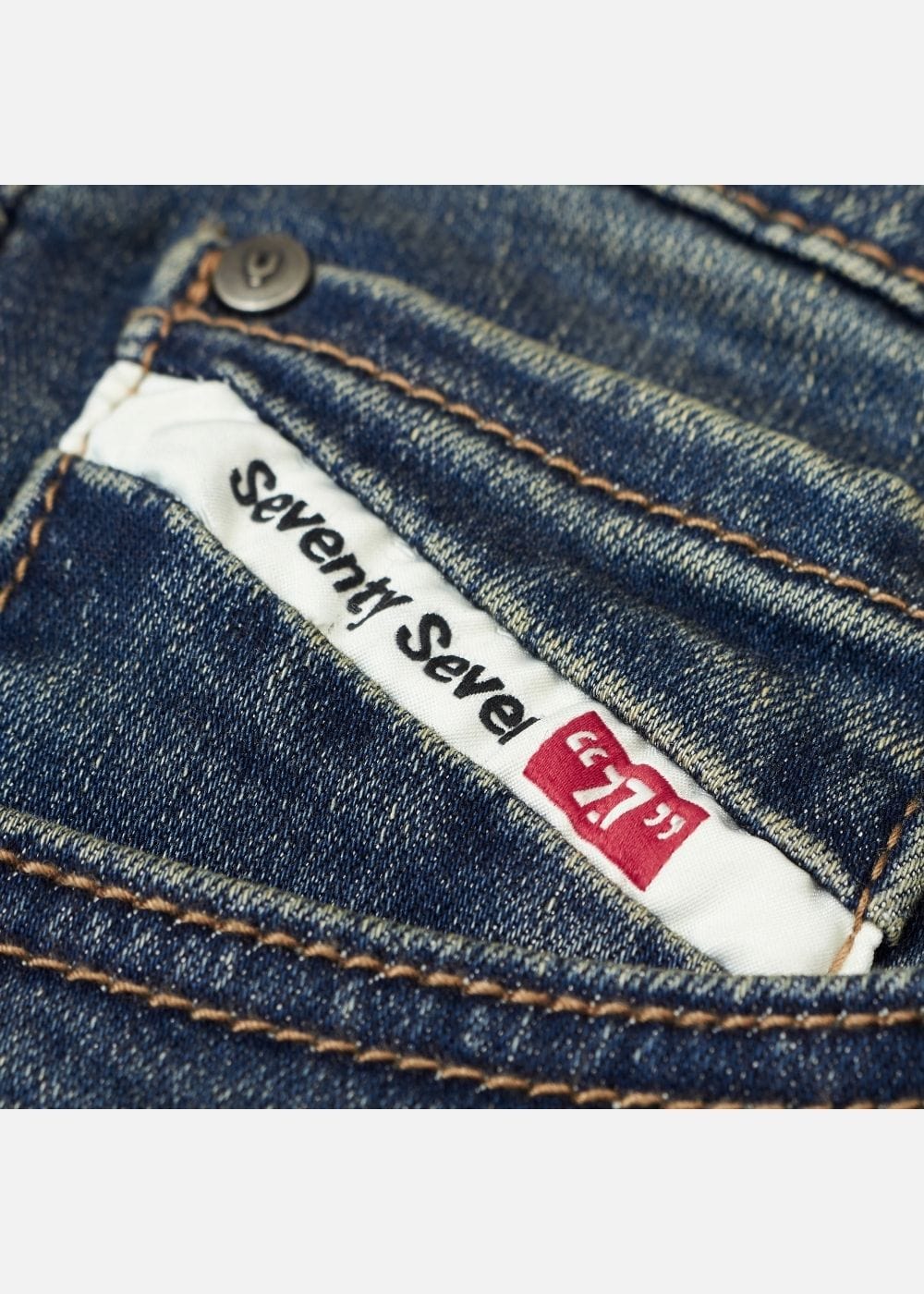 Quần Jean SlimFit Quần Jean Seventy Seven 51 Xanh Đậm