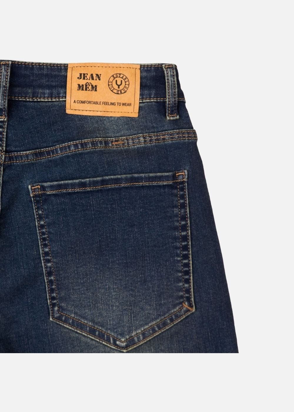 Quần Jean SlimFit Quần Jean Seventy Seven 51 Xanh Đậm