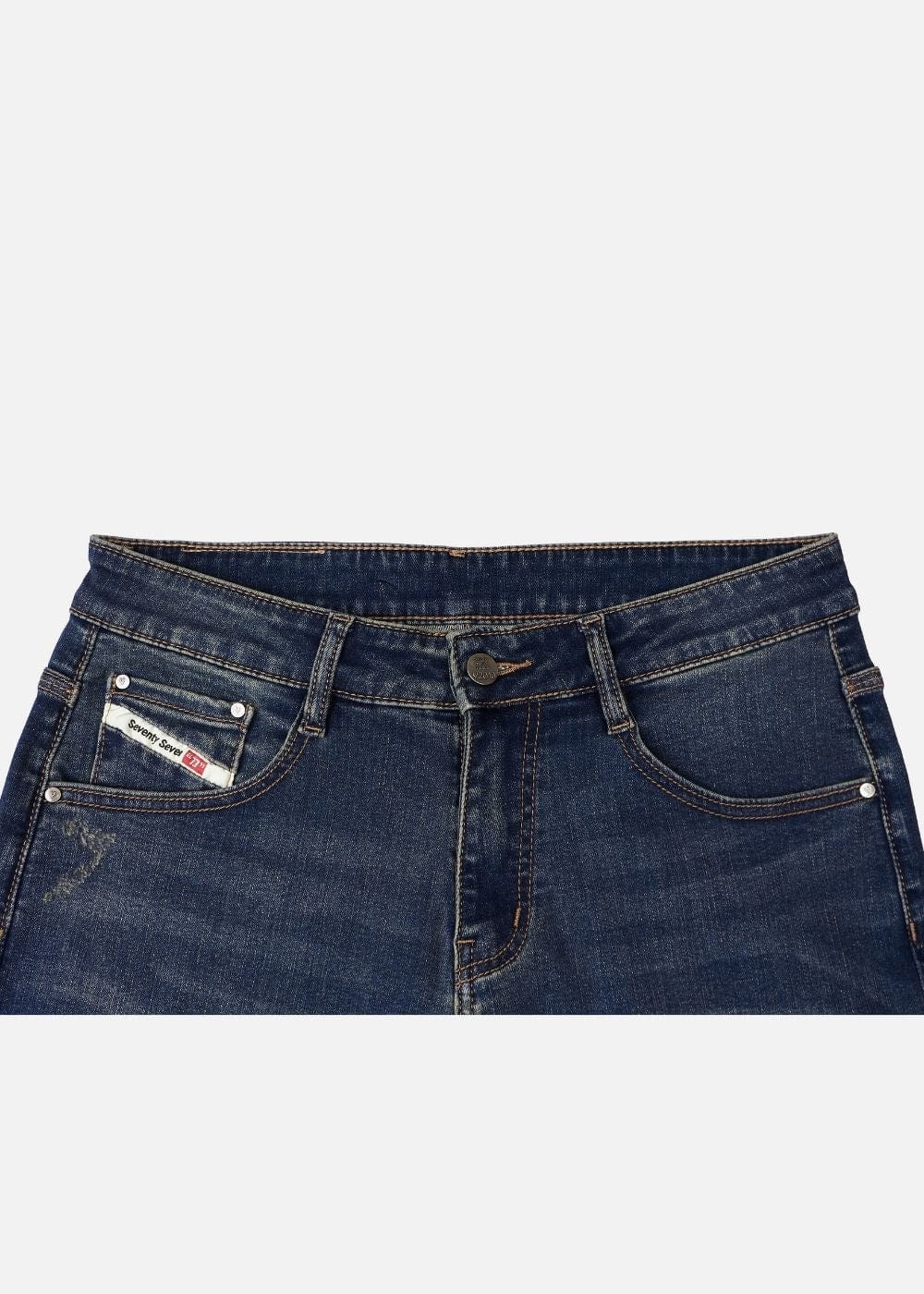 Quần Jean SlimFit Quần Jean Seventy Seven 51 Xanh Đậm