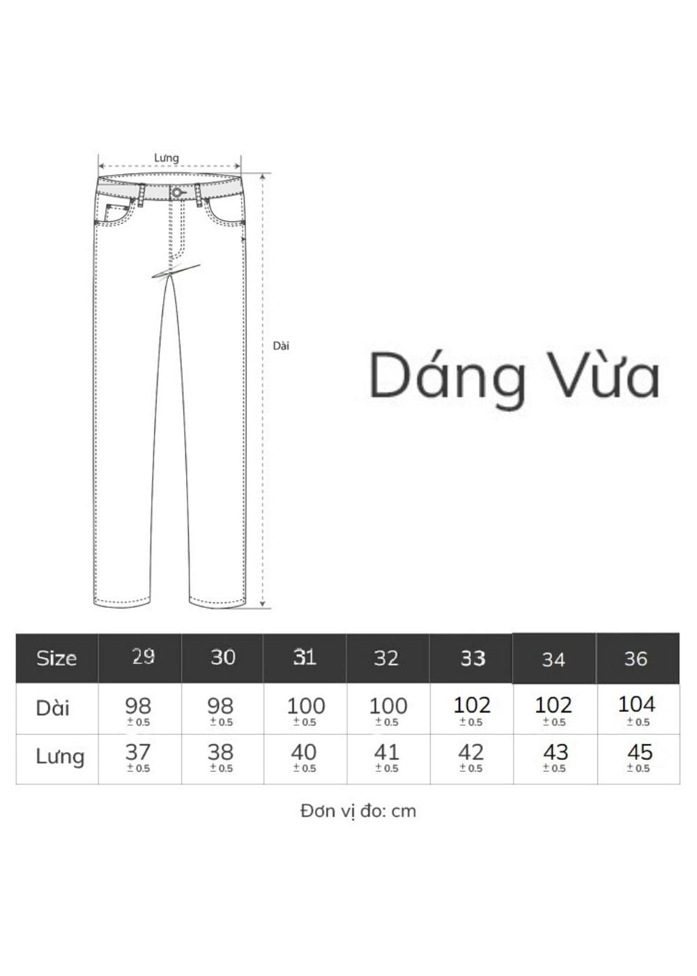 Quần Jean SlimFit Quần Jean Seventy Seven 51 Xanh Dương