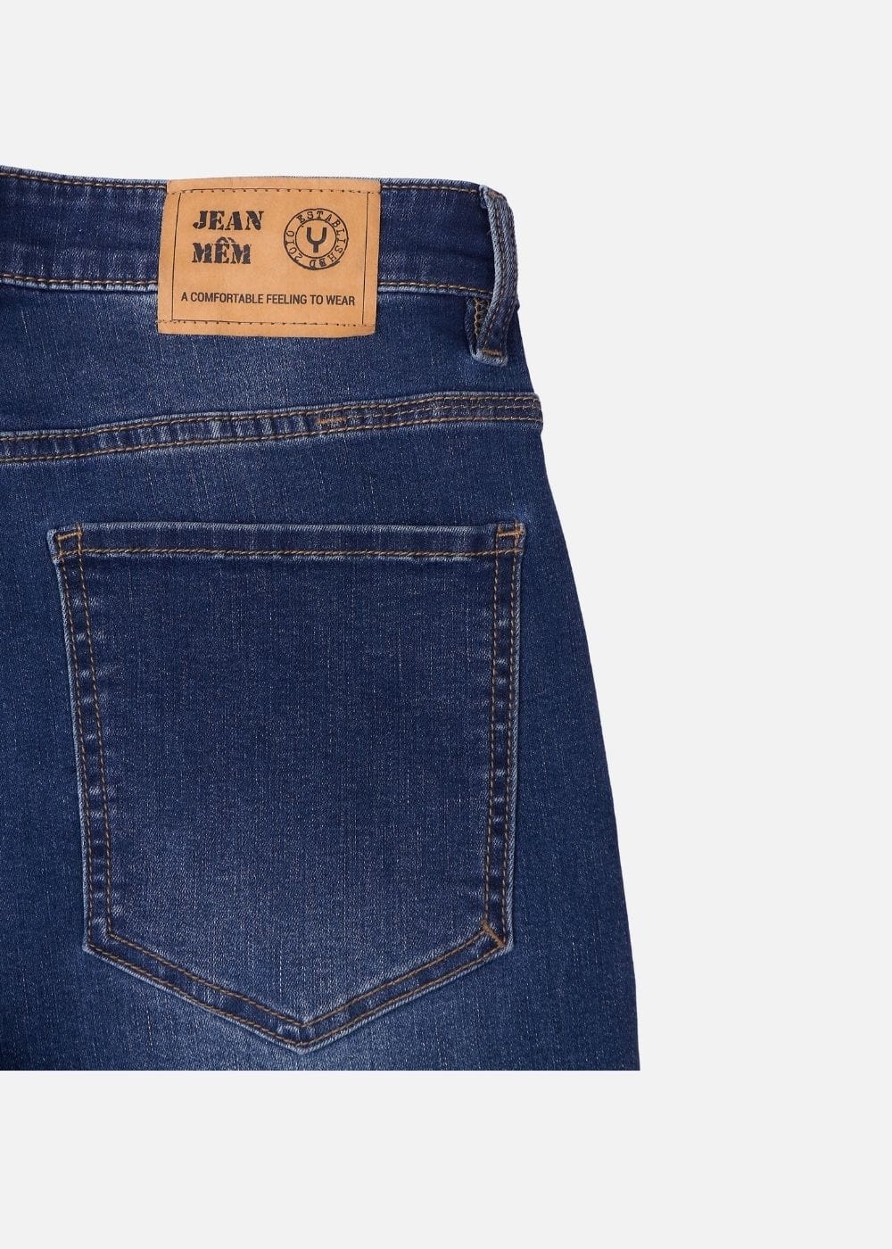 Quần Jean SlimFit Quần Jean Seventy Seven 51 Xanh Dương