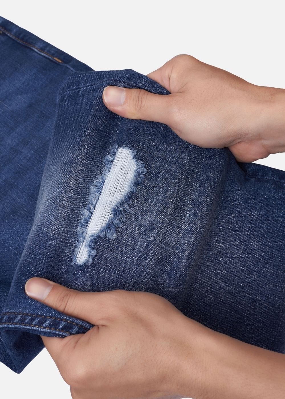 Quần Jean SlimFit Quần Jean Seventy Seven 51 Xanh Dương