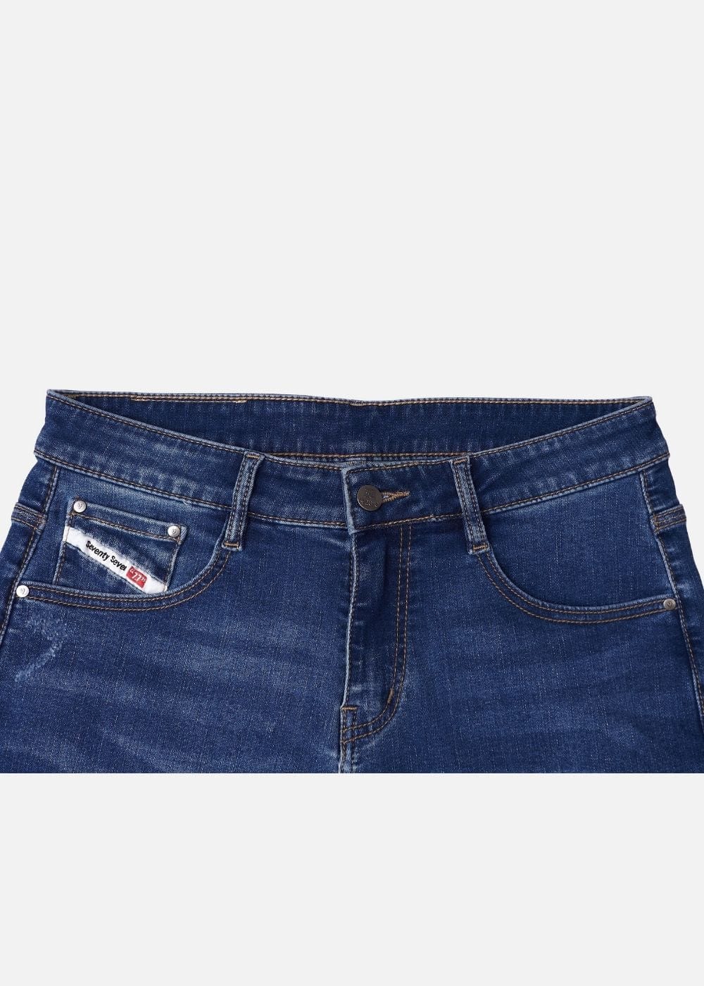 Quần Jean SlimFit Quần Jean Seventy Seven 51 Xanh Dương