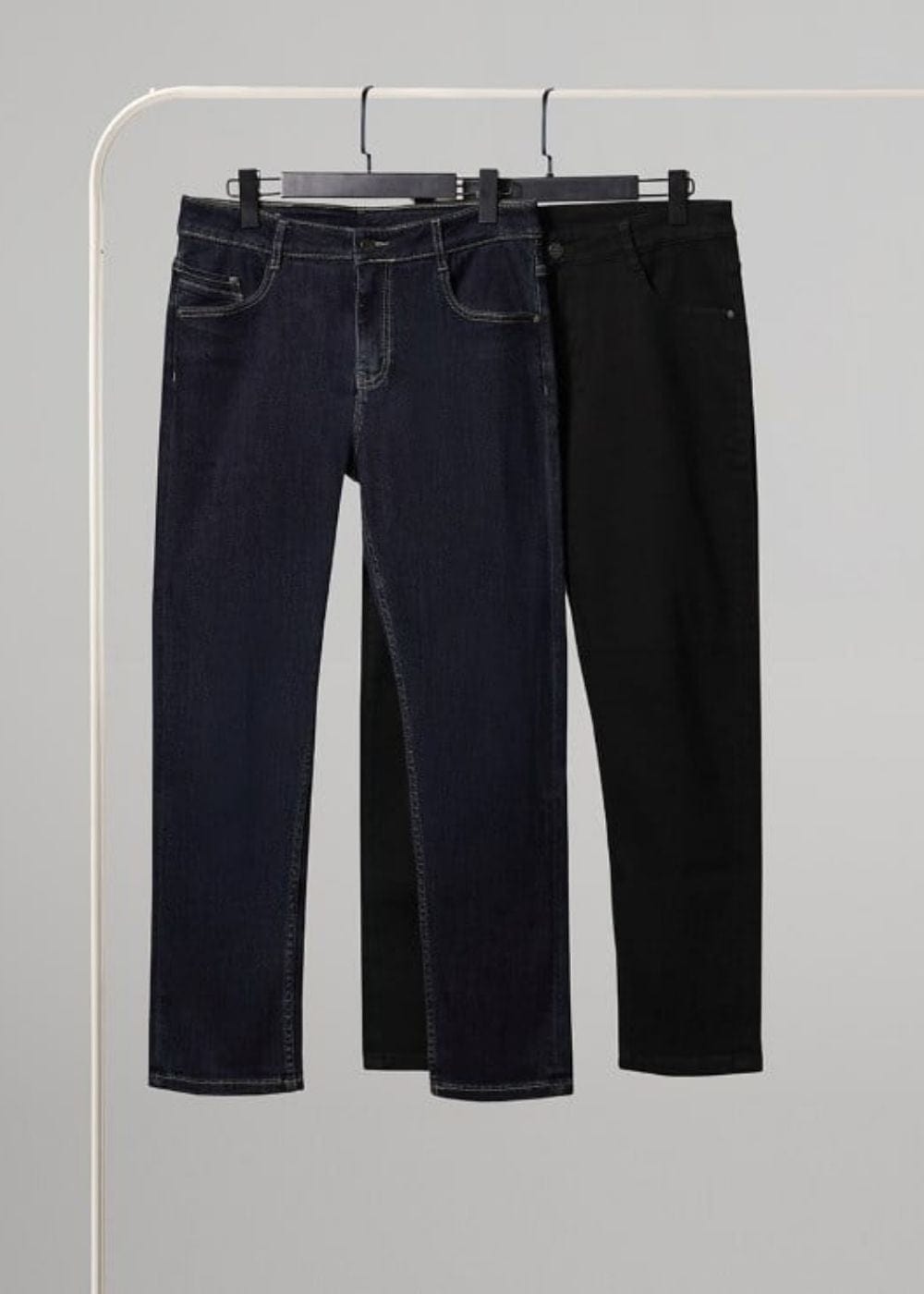 Quần Jeans Straight Quần Jean The Original 01 Đen