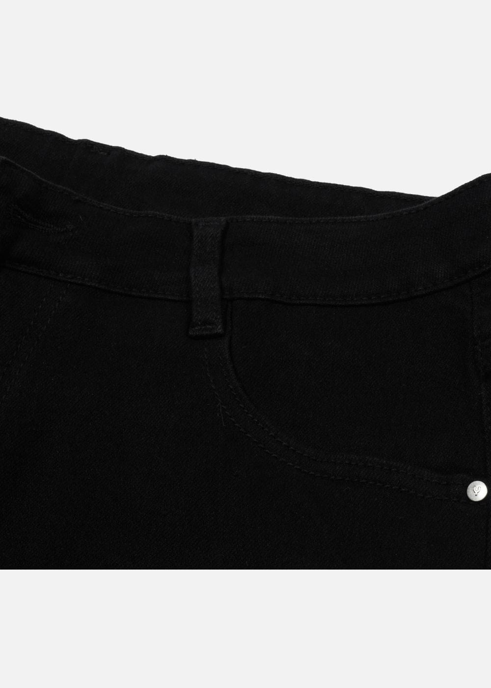 Quần Jeans Straight Quần Jean The Original 01 Đen