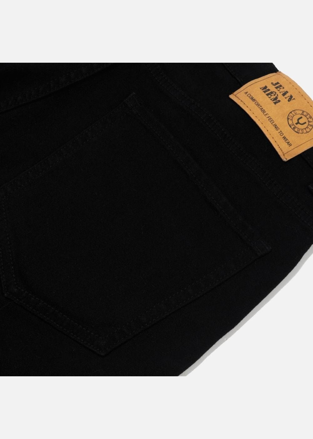 Quần Jeans Straight Quần Jean The Original 01 Đen