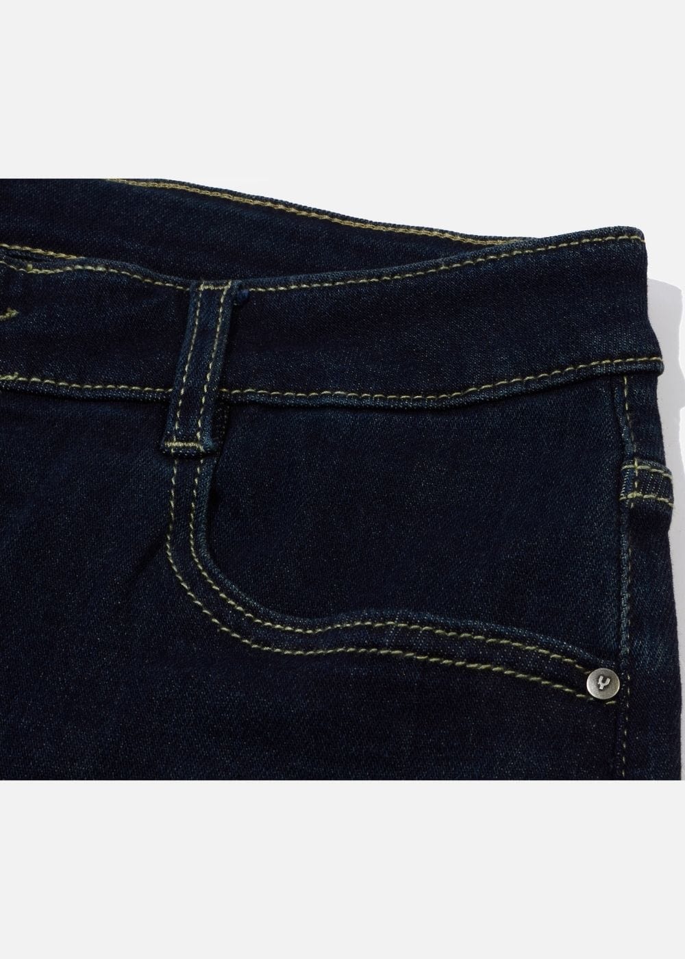 Quần Jeans Straight Quần Jean The Original 01 Xanh Đen