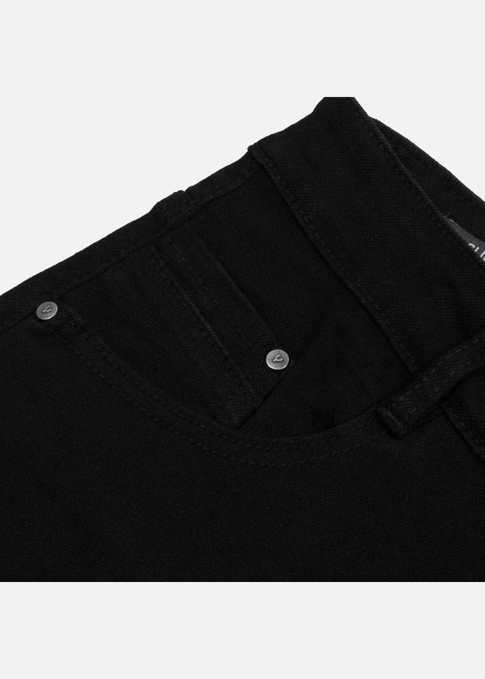 Quần Jeans Slim Fit Mềm Mịn Mát The Original 02 Đen - YaMe.vn