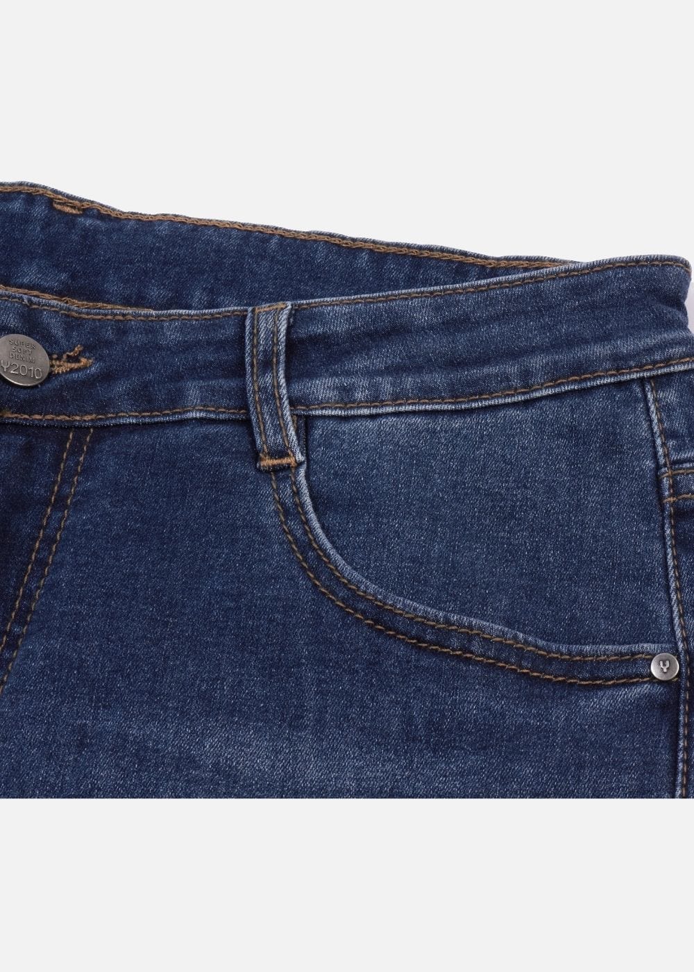 Quần Jean SlimFit Quần Jean The Original 02 Xanh Đậm