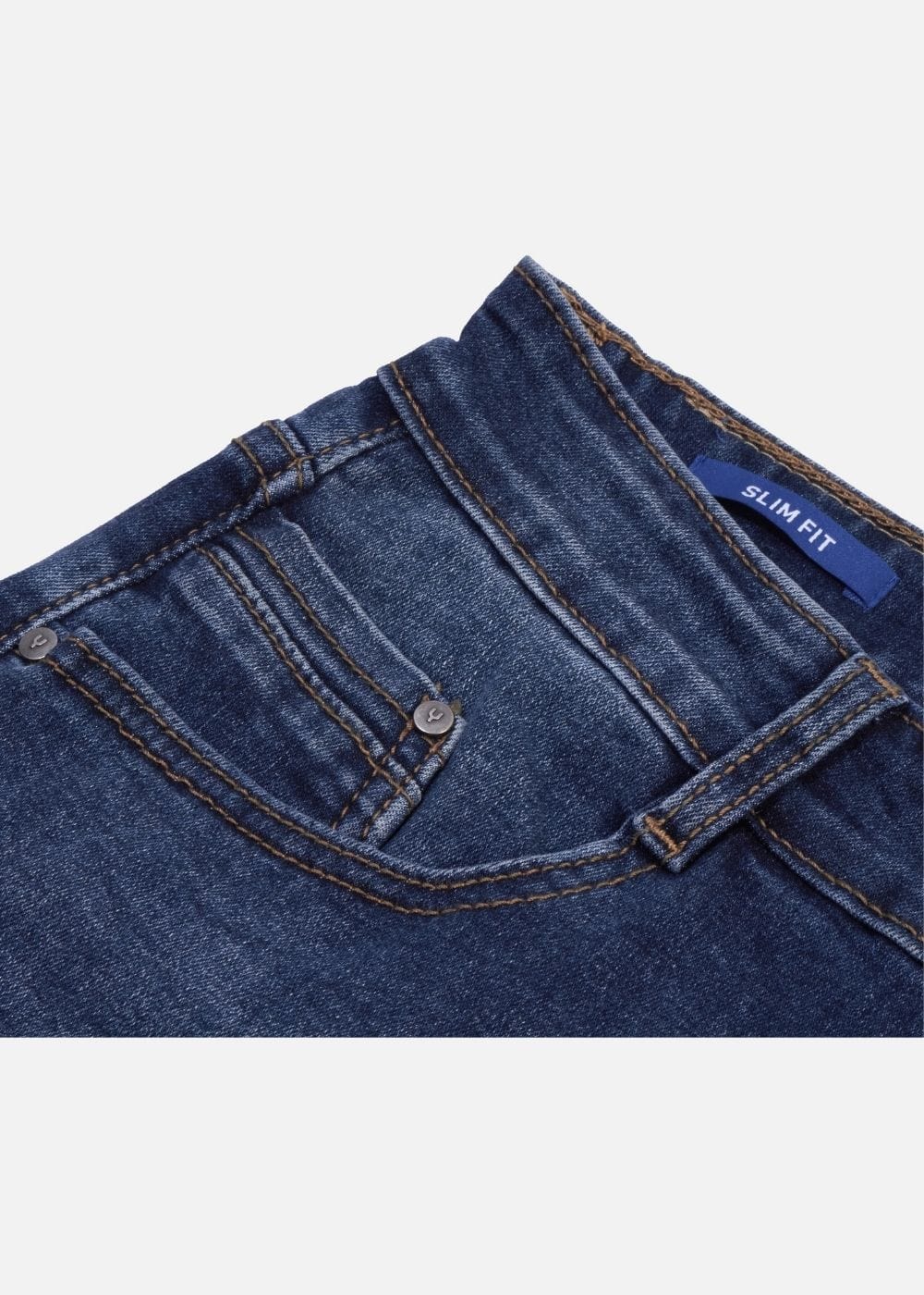 Quần Jean SlimFit Quần Jean The Original 02 Xanh Đậm