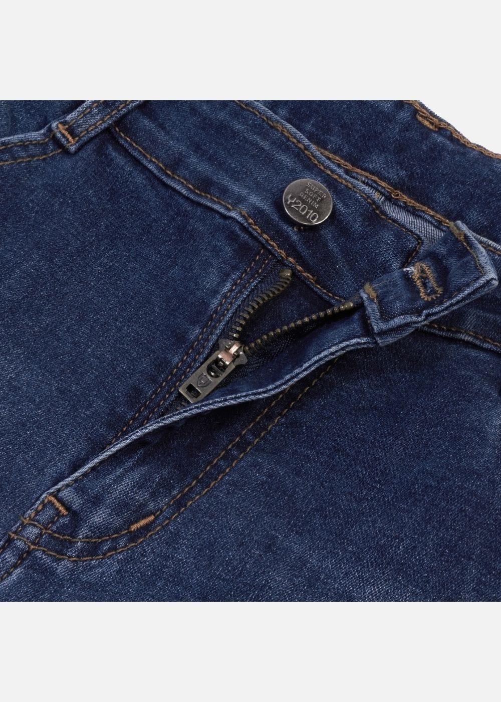 Quần Jeans Slim Fit Mềm Mịn Mát The Original 02 Xanh Dương Tối - YaMe.vn