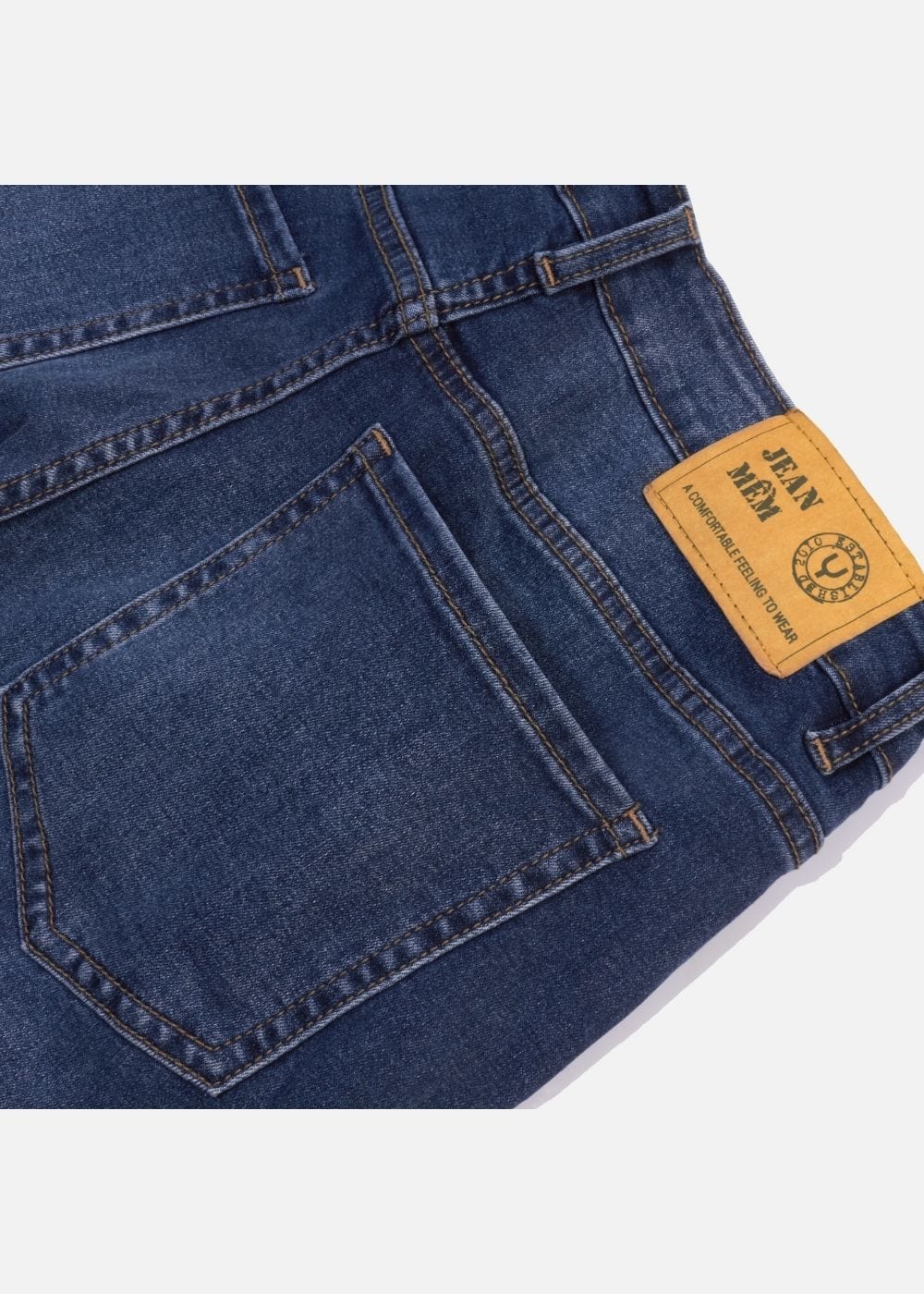 Quần Jean SlimFit Quần Jean The Original 02 Xanh Đậm
