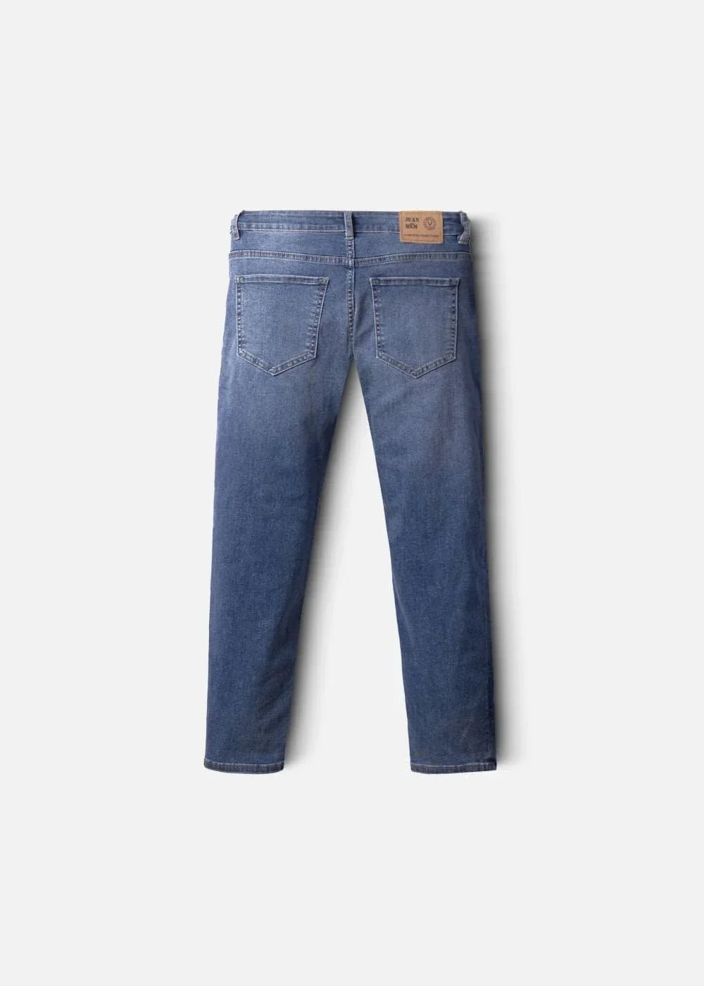 Quần Jeans Slim Fit Mềm Mịn Mát The Original 02 Xanh Dương - YaMe.vn