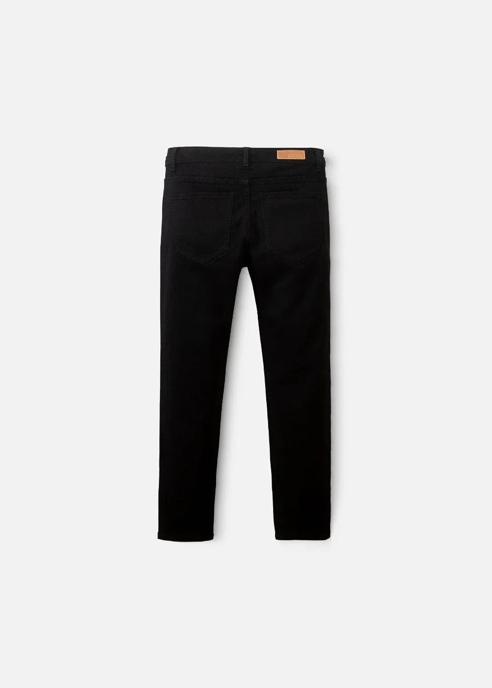 Quần Jeans Slimfit Co Giãn The Original 28 Đen - YaMe.vn