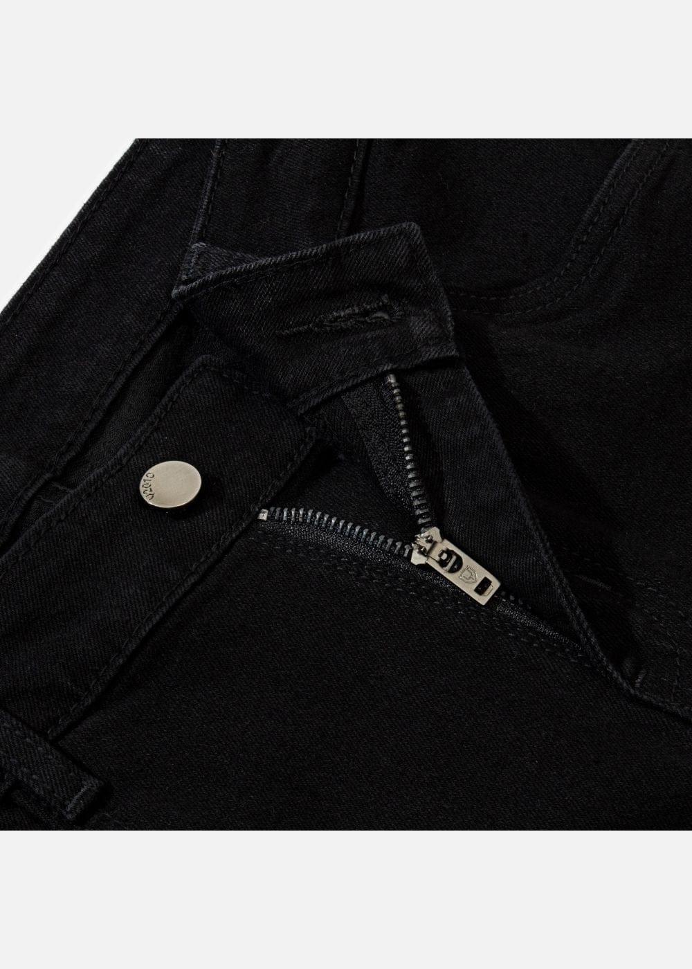 Quần Jeans Slimfit Co Giãn The Original 28 Đen - YaMe.vn