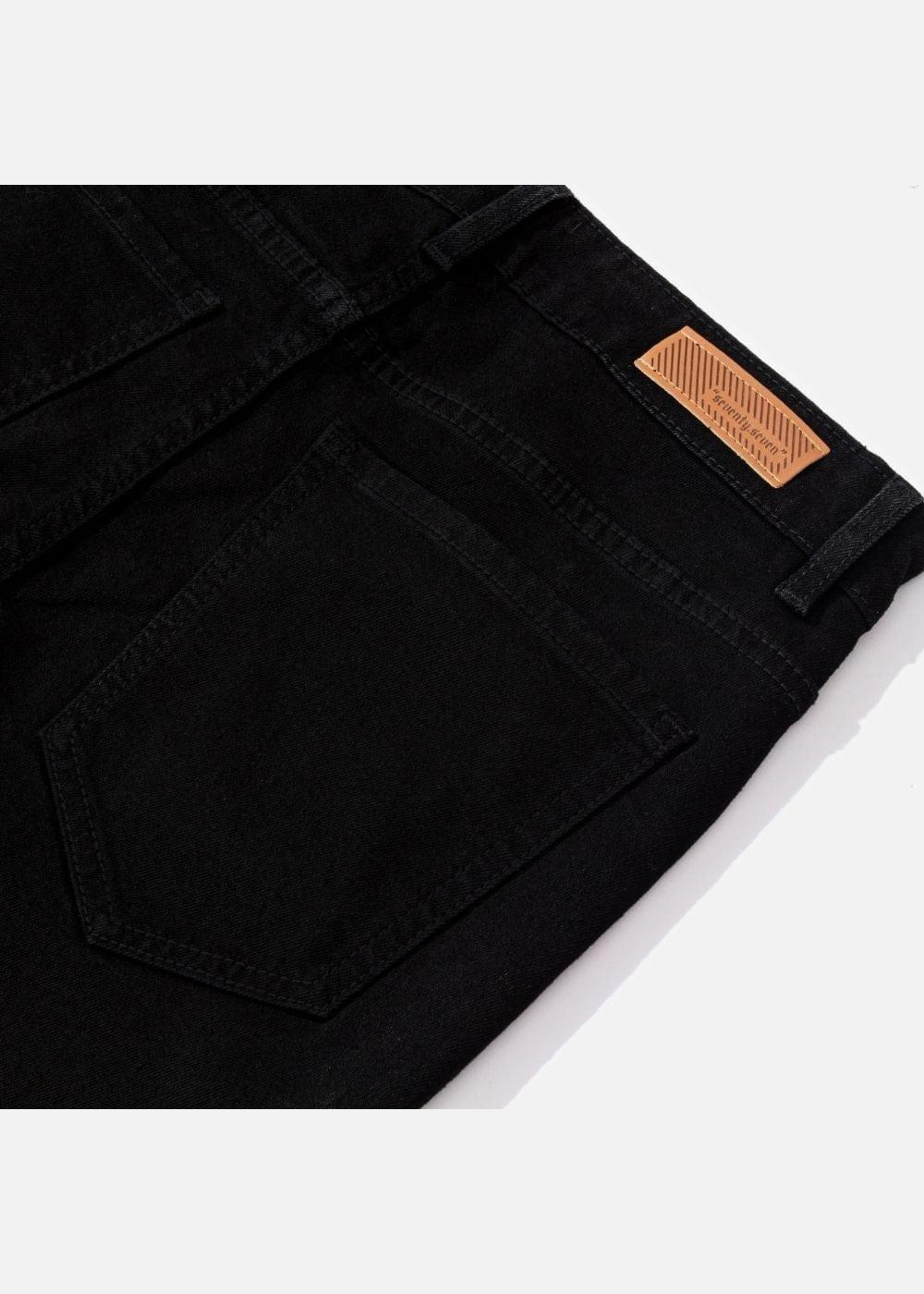 Quần Jeans Slimfit Co Giãn The Original 28 Đen - YaMe.vn