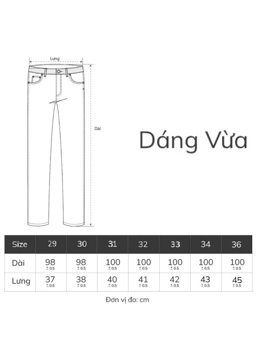 Quần Jean SlimFit Quần Jean The Original 28 Xám