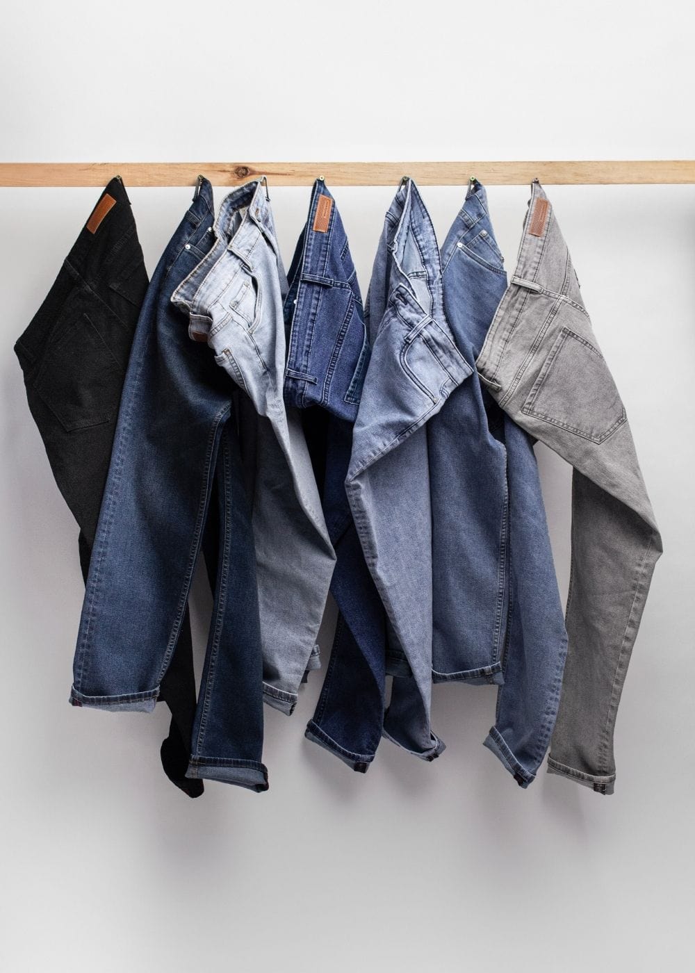 Quần Jean SlimFit Quần Jean The Original 28 Xám