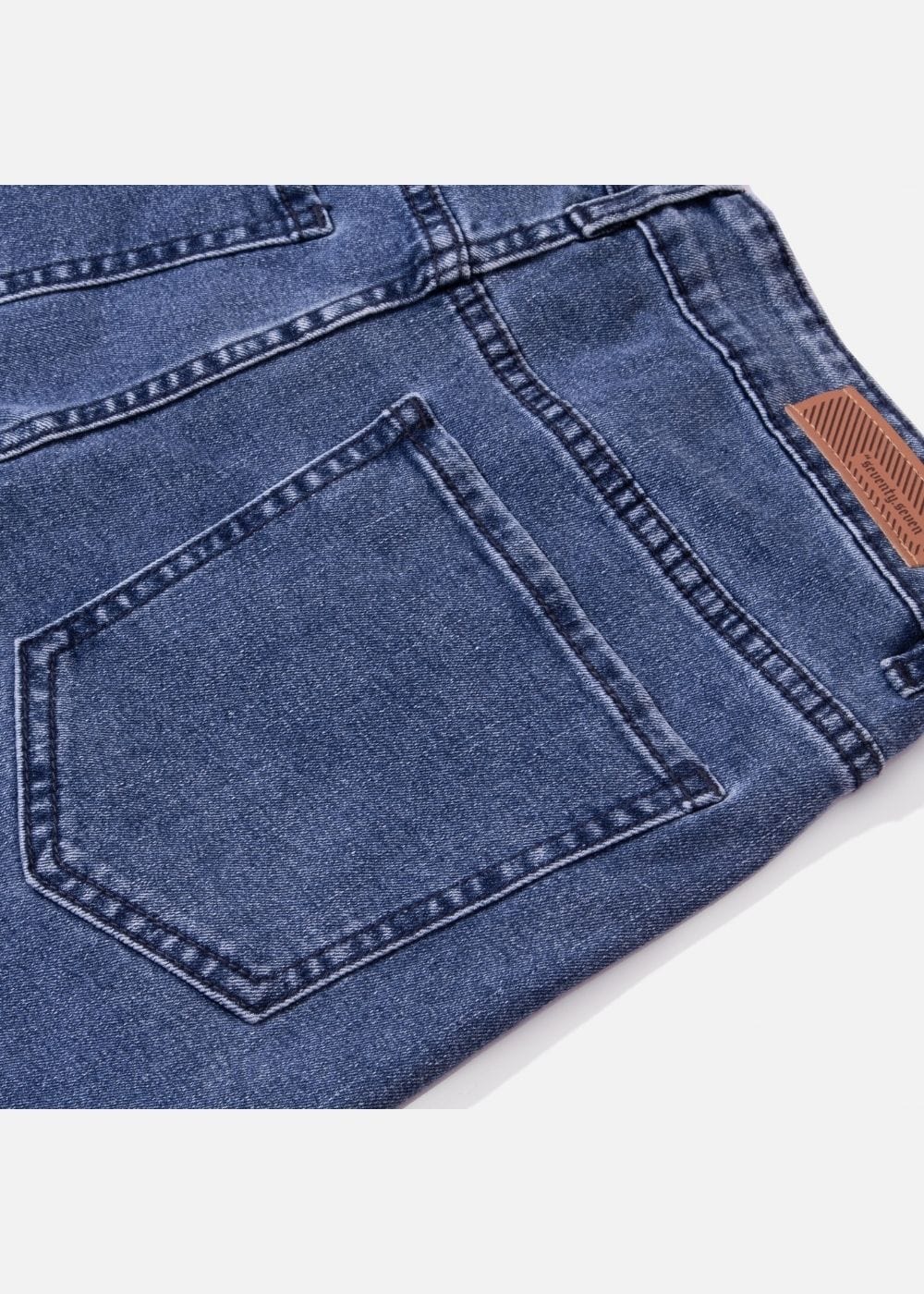 Quần Jean SlimFit Quần Jean The Original 28 Xanh Đậm
