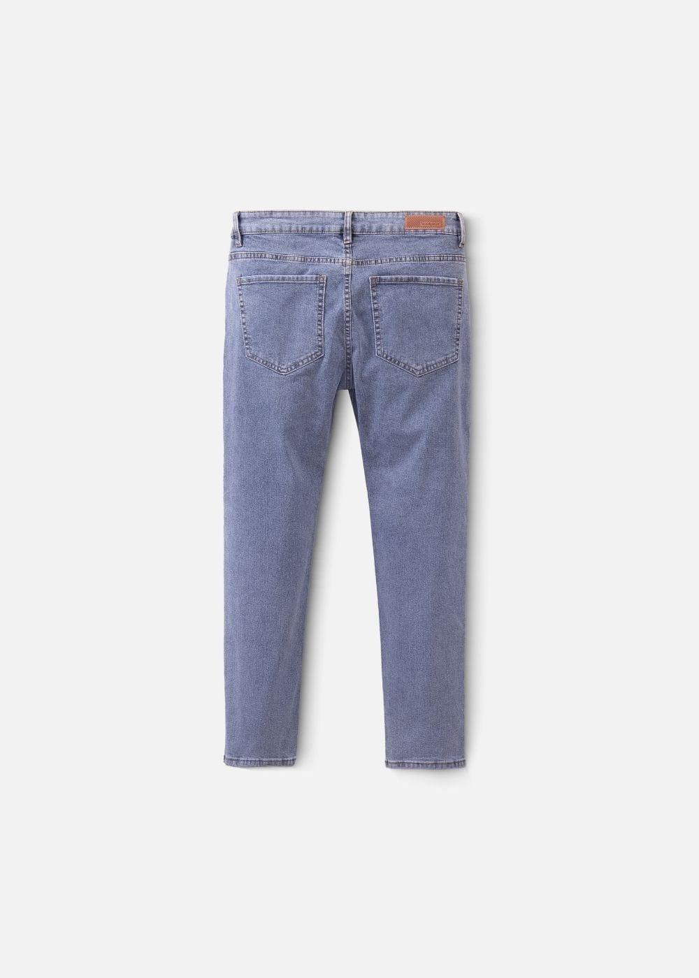 Quần Jeans Slimfit Co Giãn The Original 28 Xanh Dương - YaMe.vn