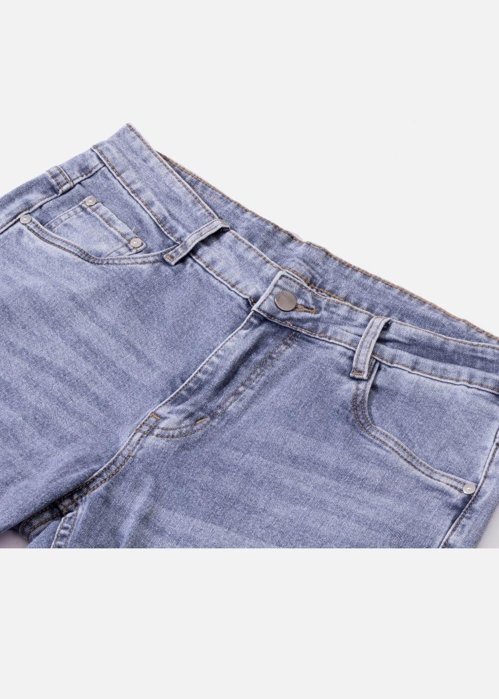 Quần Jeans Slimfit Co Giãn The Original 28 Xanh Dương - YaMe.vn