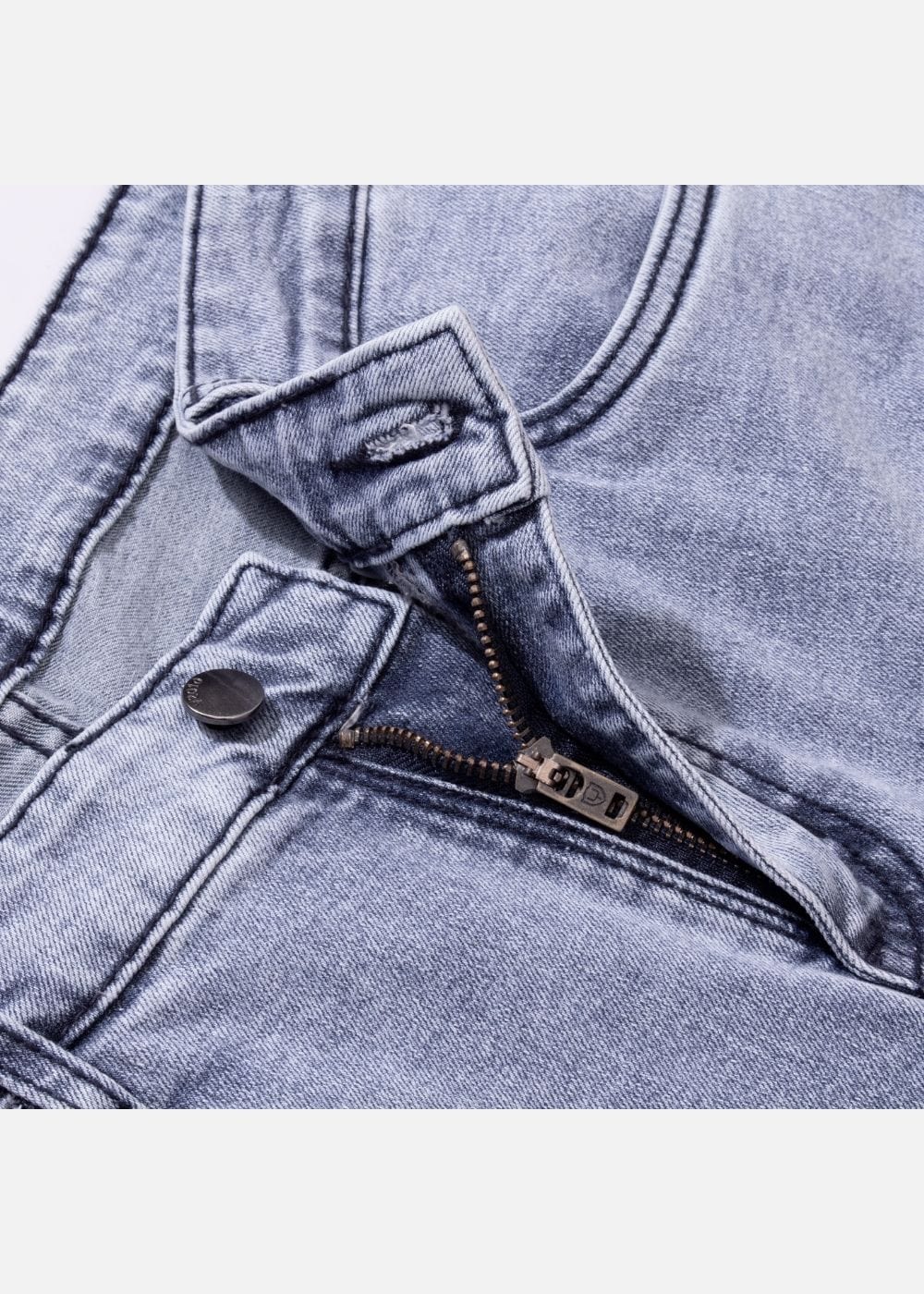 Quần Jean SlimFit Quần Jean The Original 28 Xanh Trắng