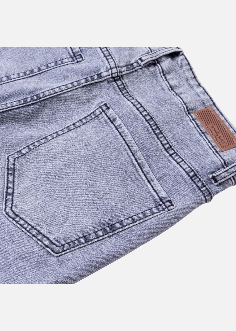 Quần Jean SlimFit Quần Jean The Original 28 Xanh Trắng