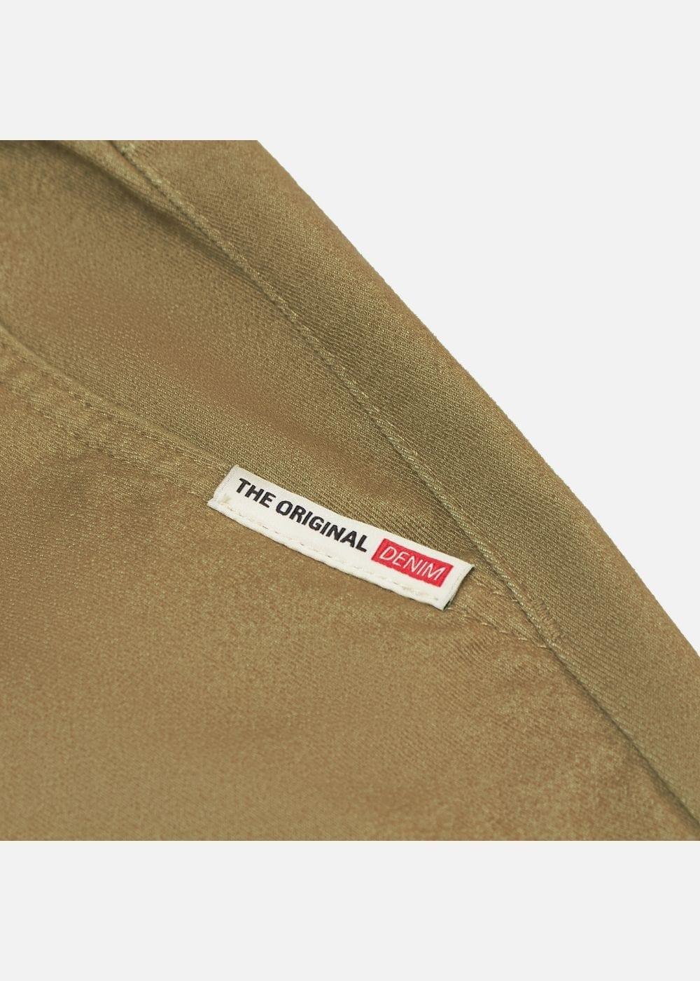 Quần Jogger Jeans Co Giãn Multi-Color Jean 002 Nâu - YaMe.vn