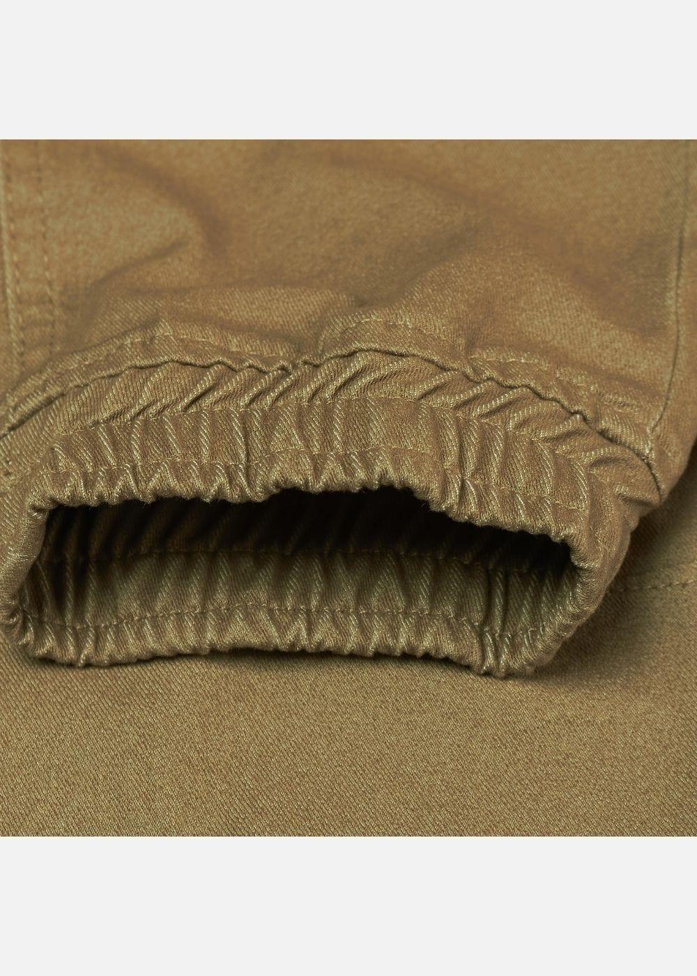 Quần Jogger Jeans Co Giãn Multi-Color Jean 002 Nâu - YaMe.vn