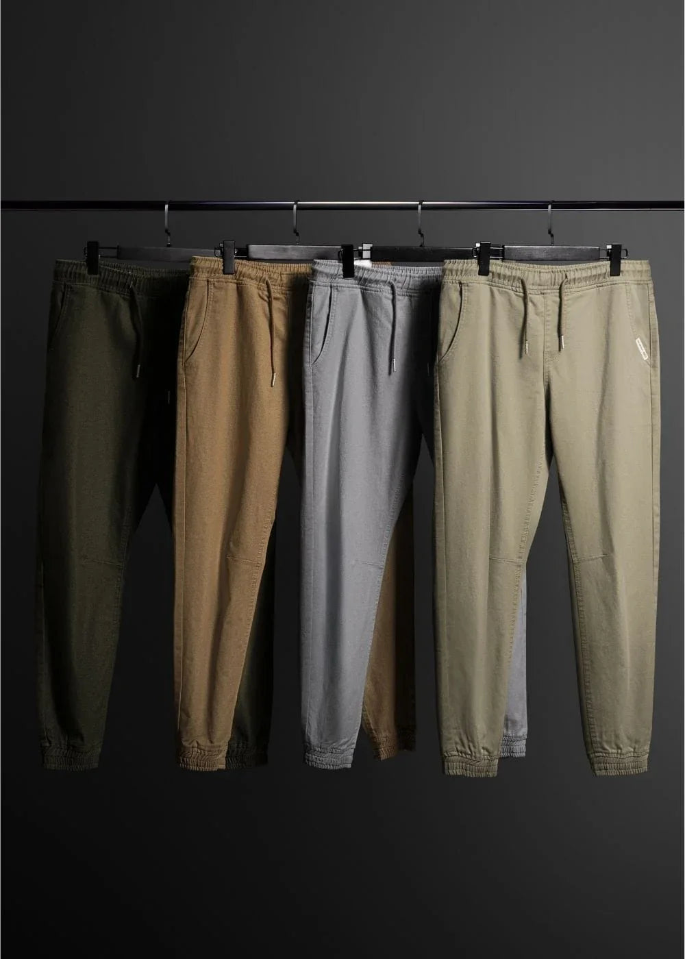 Quần Jogger Jeans Co Giãn Multi-Color Jean 002 Nâu - YaMe.vn