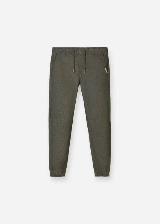 Quần Jogger Jeans Co Giãn Multi-Color Jean 002 Xanh Lá Đậm - YaMe.vn